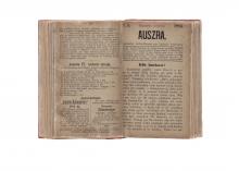 Auszra (Aušra) 1883, 1884, 1885 LM-262